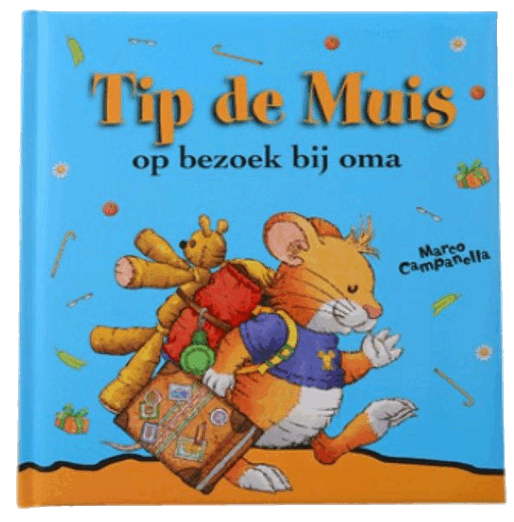 foto van Tip de muis - op bezoek bij oma
