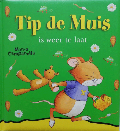 foto van Tip de Muis is weer te laat