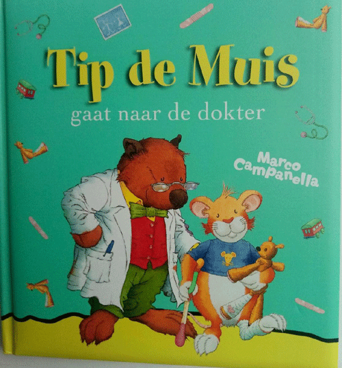 foto van Tip de Muis gaat naar de dokter
