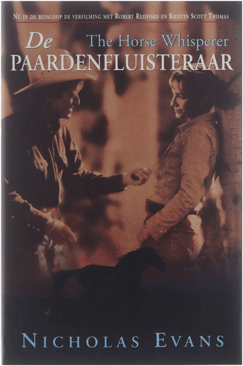 foto van BOEK - Paardenfluisteraar
