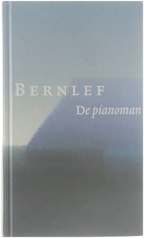 foto van BOEK - De pianoman