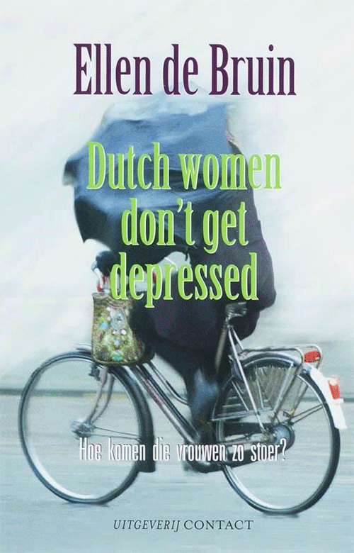 foto van Dutch women don t get depressed