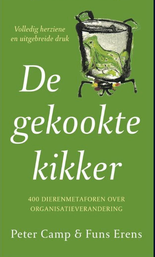 foto van De gekookte kikker