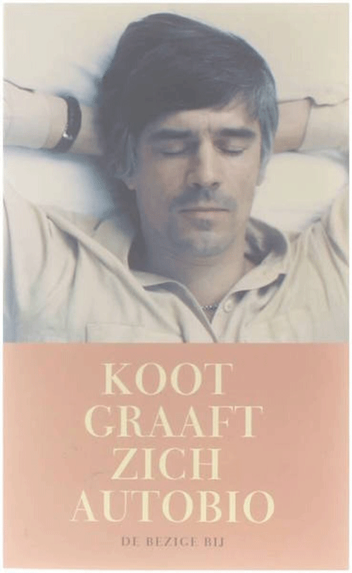 foto van Koot graaft zich autobio