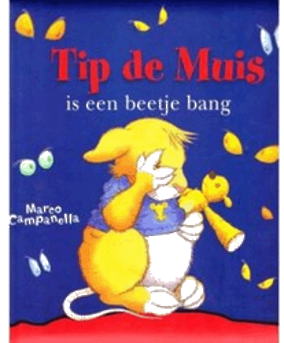 foto van Tip de Muis is een beetje bang