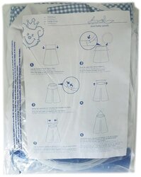 foto 2 ANEL afbeelding  KINDERKLEDING > BABYKAMER > KLAMBOE / HEMEL / SLUIER