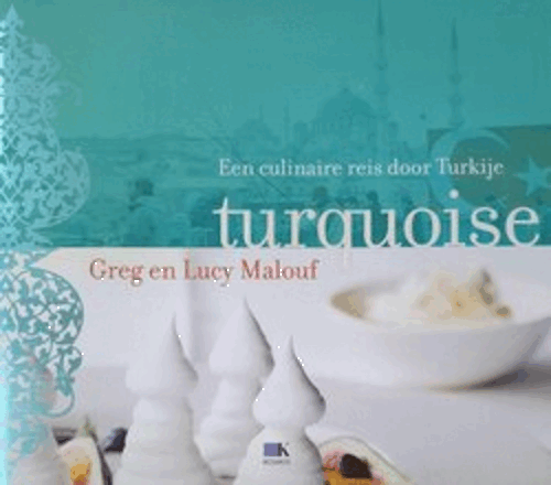 foto van Boek - Turquoise