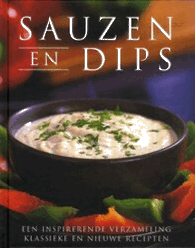 foto van BOEK - Sauzen en dips