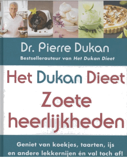 foto van Het Dukan dieet - Zoete heerlijkheden