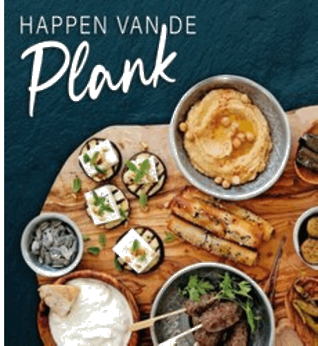 foto van BOEK - Happen van de plank