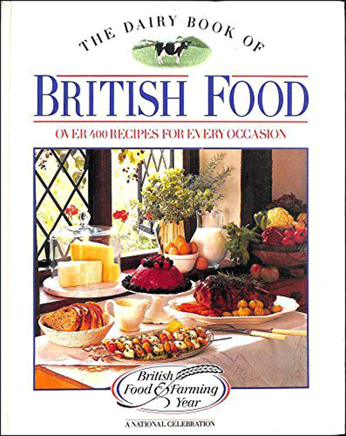 foto van The Dairy Book of British Food