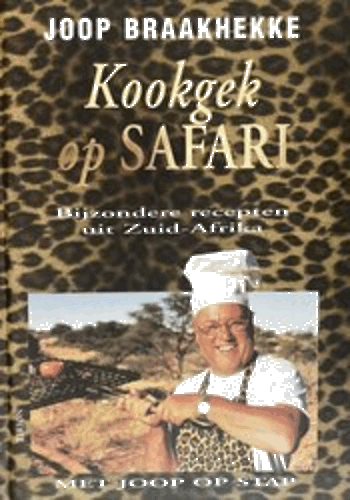 foto van Kookgek op safari