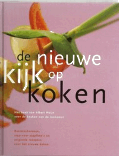 foto van de nieuwe kijk op koken
