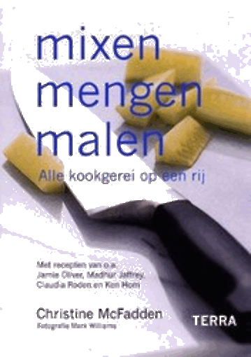 foto van Mixen, mengen, malen