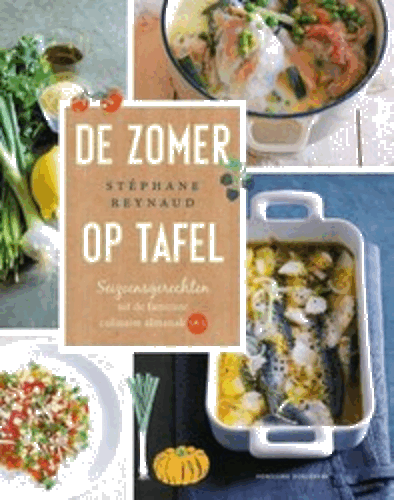 foto van De zomer op tafel