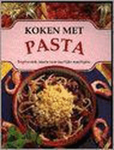 foto van Koken met pasta