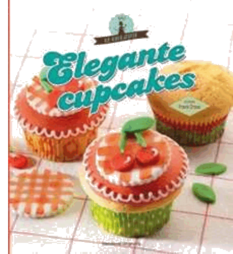foto van Elegante cupcakes