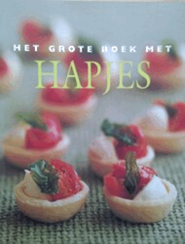 foto van Het grote boek met hapjes