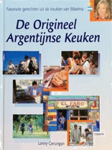 foto van De origineel Argentijnse keuken