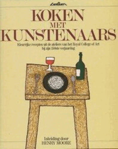 foto van Koken met kunstenaars