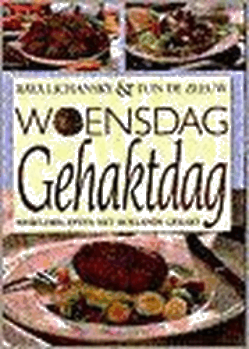 foto van BOEK - Woensdag gehaktdag