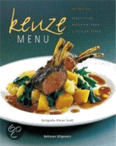 foto van Keuzemenu