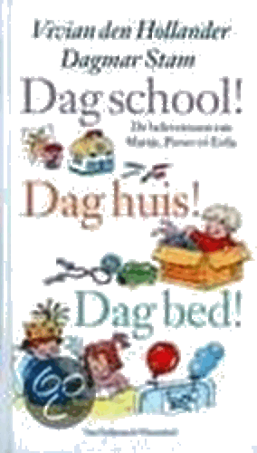 foto van BOEK - Dag School Dag Huis Dag Bed