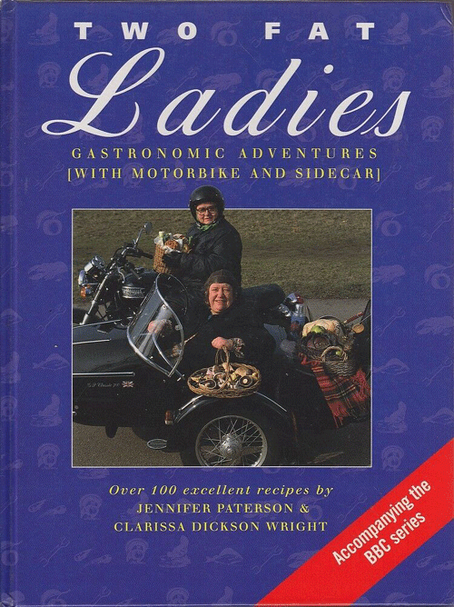 foto van BOEK - Two Fat Ladies