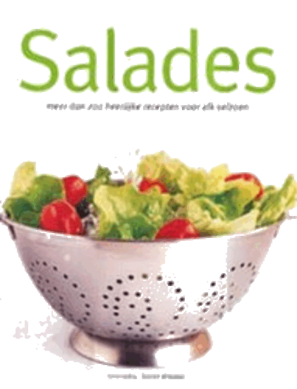 foto van BOEK - Salades