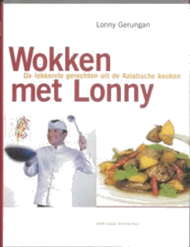 foto van BOEK - Wokken met Lonny