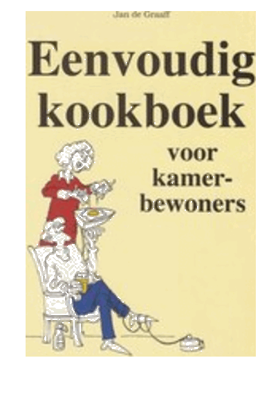 foto van Eenvoudig kookboek voor kamerbewoners