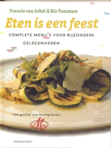 foto van BOEK - Eten is een feest