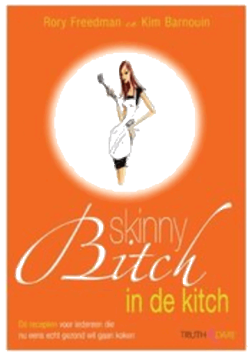 foto van BOEK - Skinny bitch in the kitch