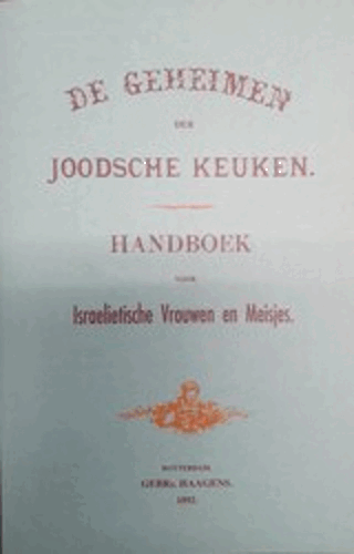 foto van De geheimen der Joodsche keuken