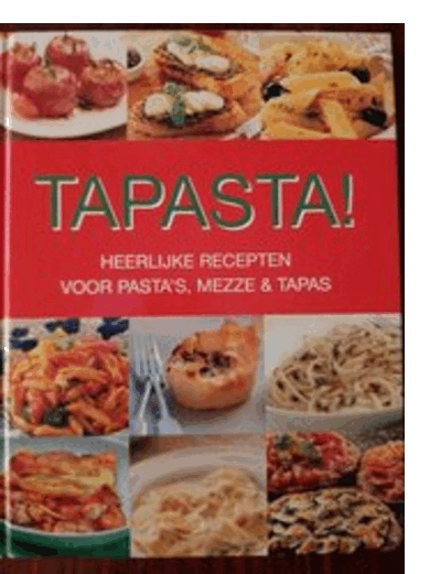 foto van BOEK - Tapasta!