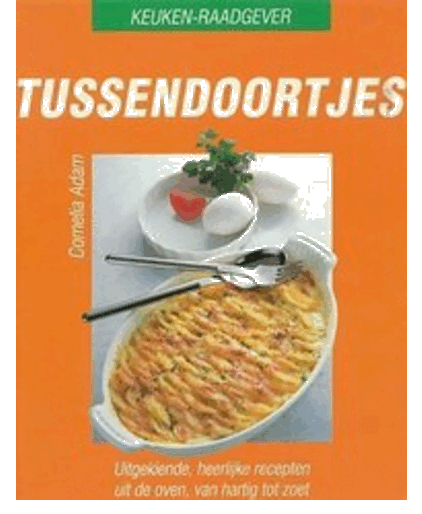 foto van BOEK - Tussendoortjes