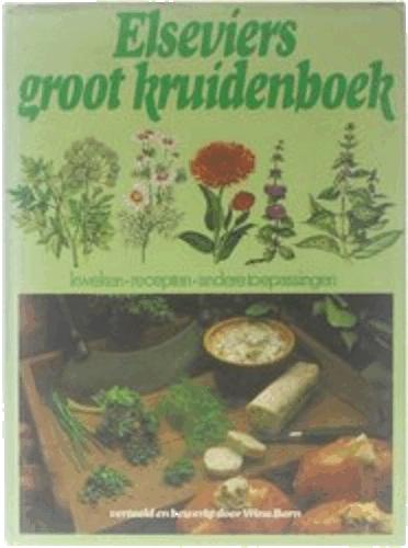 foto van Elseviers groot kruidenboek