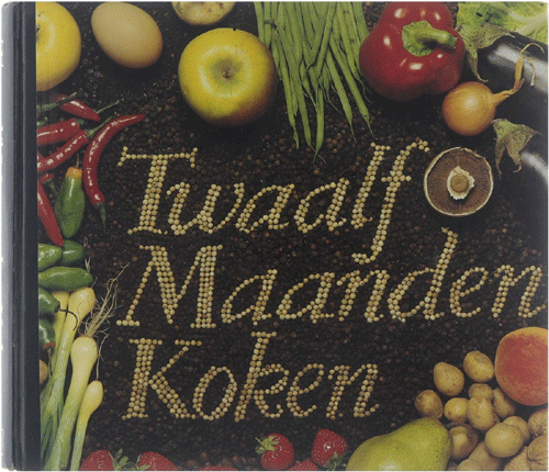 foto van BOEK - Twaalf maanden koken