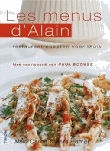 foto van BOEK - Les menus d