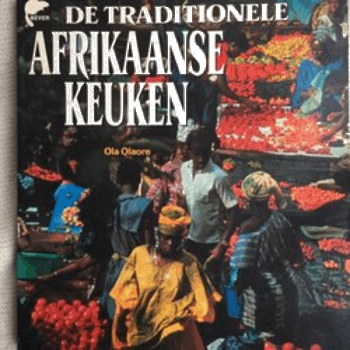 foto van De traditionele Afrikaanse keuken