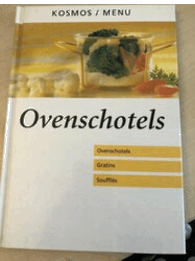 foto van Ovenschotels kosmos menu