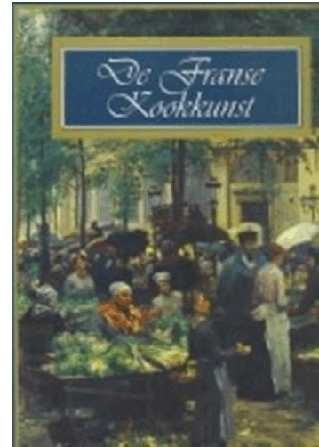 foto van BOEK - De Franse kookkunst