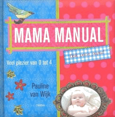 foto van BOEK - Mama manual