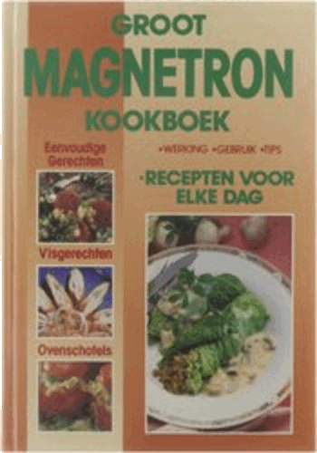 foto van Groot Magnetron Kookboek