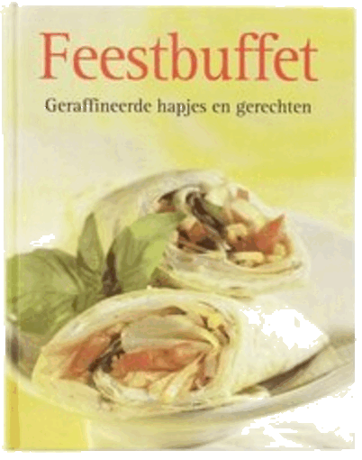 foto van Feestbuffet