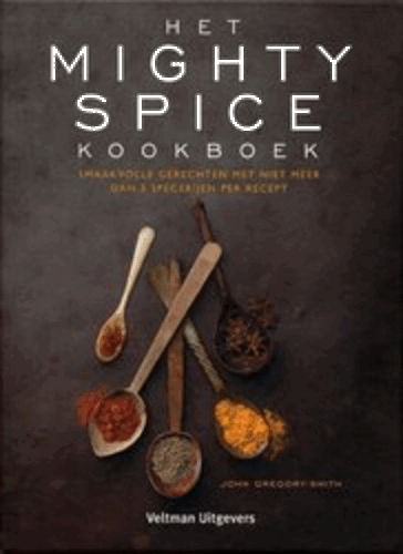 foto van Het mighty spice kookboek