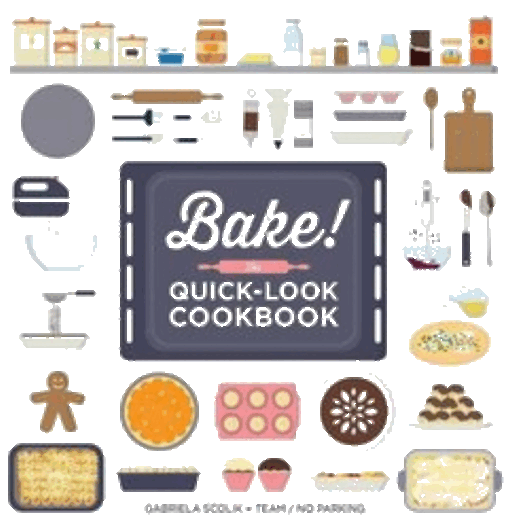 foto van Bake! the Quick-Look Cookbook