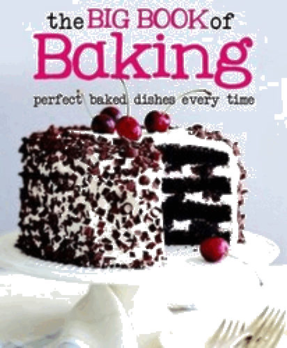 foto van Big Book of Baking