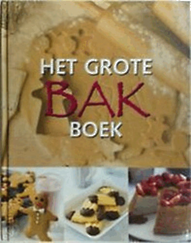 foto van Het grote bakboek