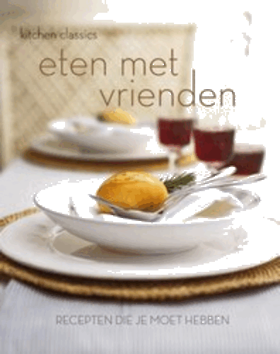 foto van Eten met vrienden